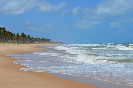 Beira mar beach sunny photo