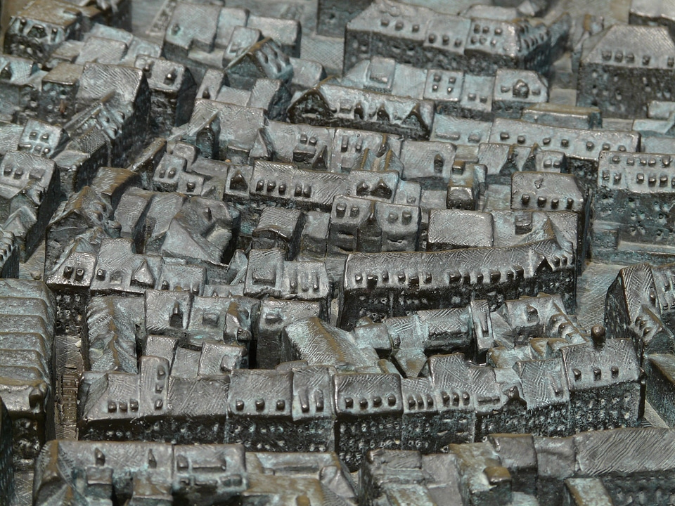 Bronze relief relief relief plan