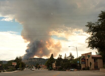 Wildfire durango usa