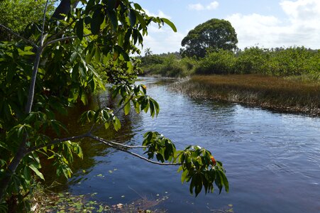Nature water holidays