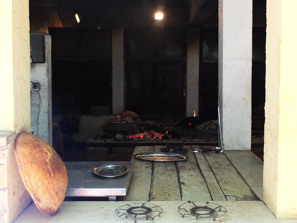 Bread oven loaf censer