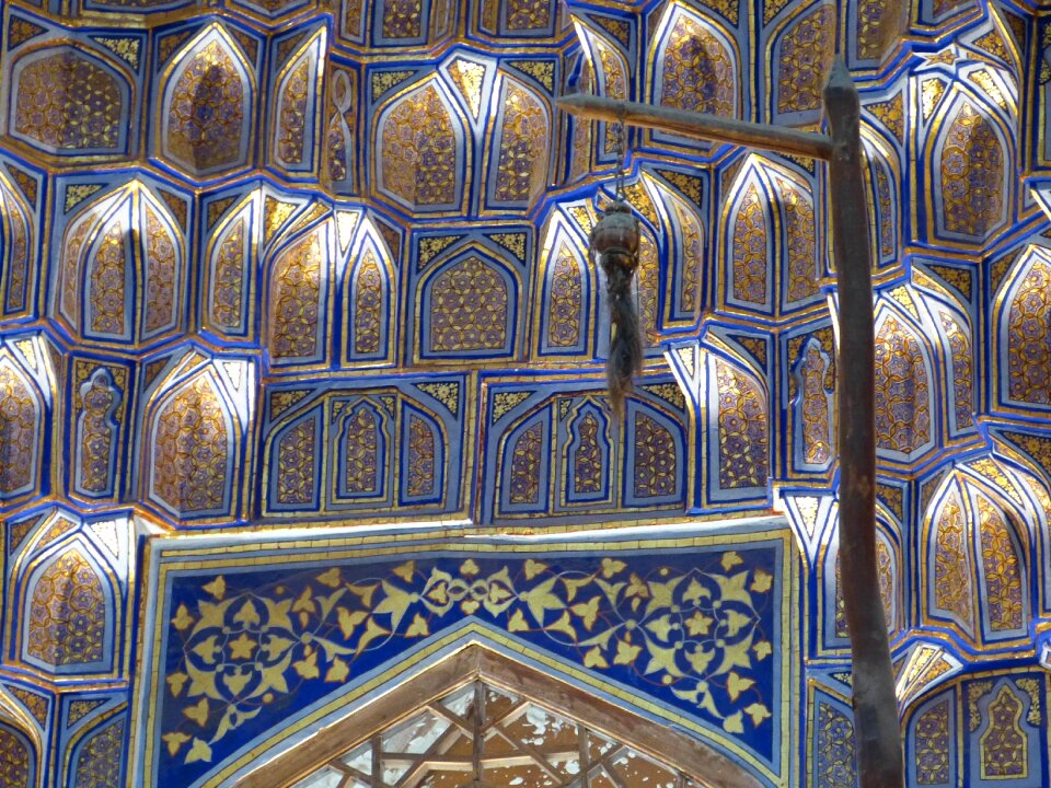 Tomb timur lenk ornament