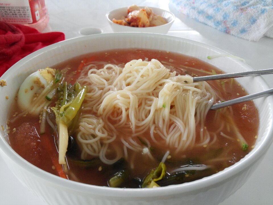 Noodles heat cast summer