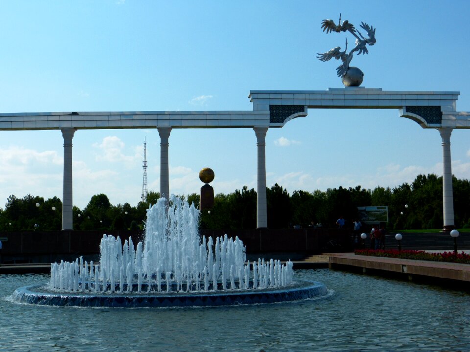 Water games fountain water