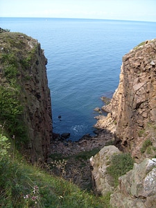 Bornholm coastal path gorge