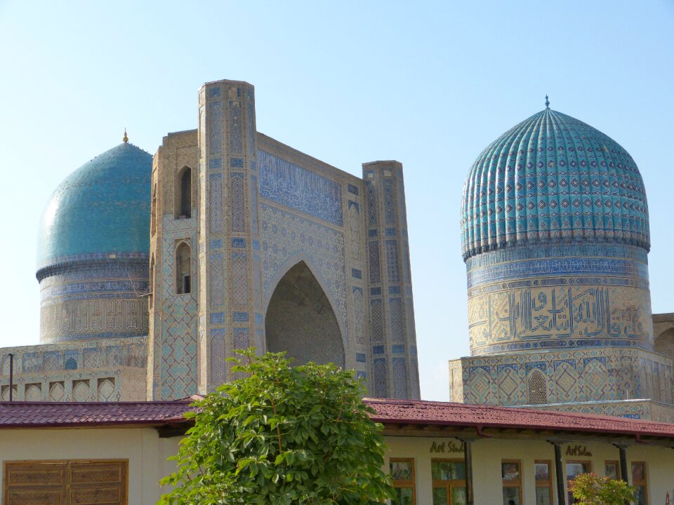 Uzbekistan building large