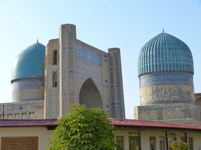Uzbekistan building large