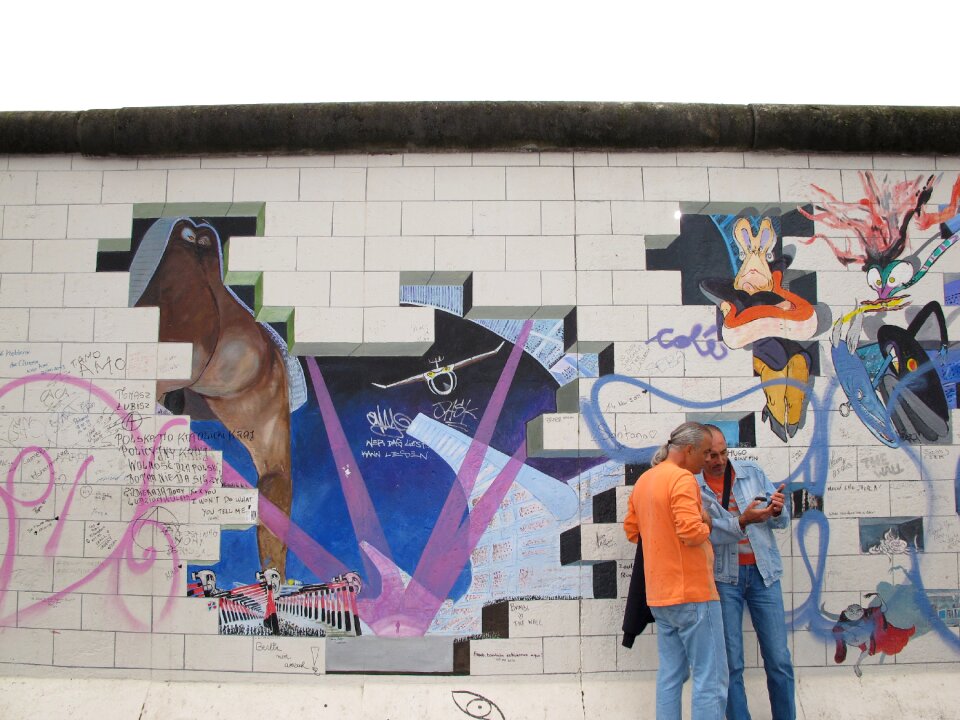 East side gallery structures germany