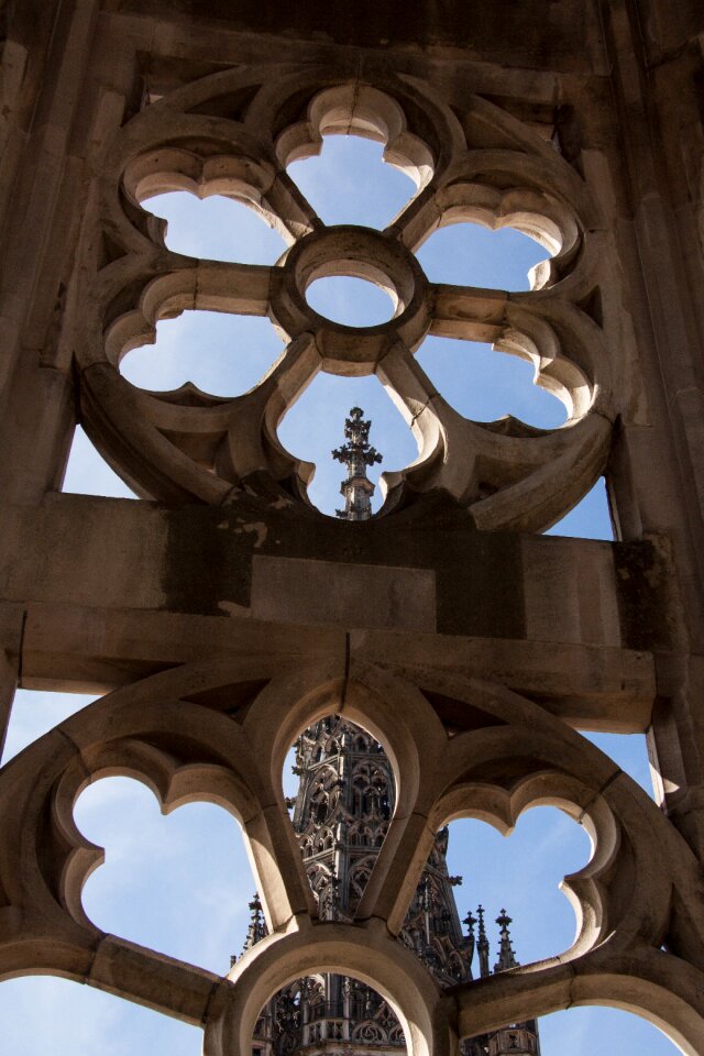 6 pieces main tower pinnacles