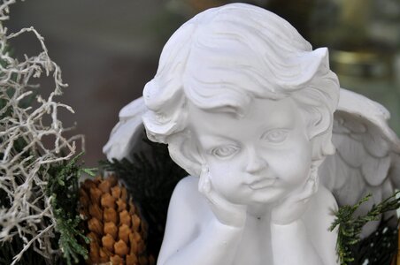 Angel christmas figure