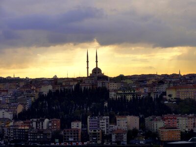 Skyline istanbul cities photo