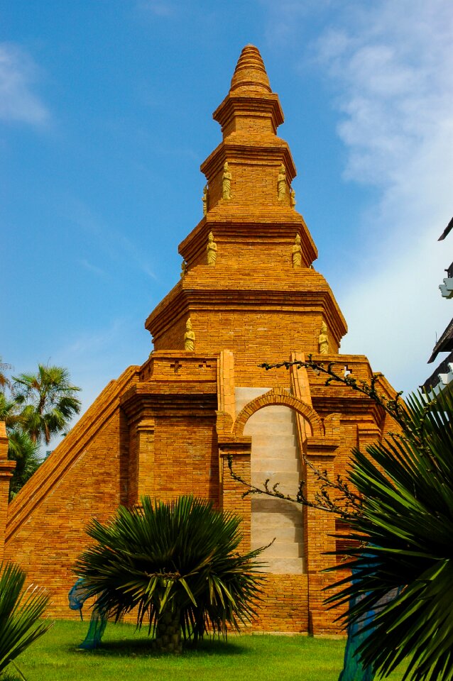 Architecture building thailand