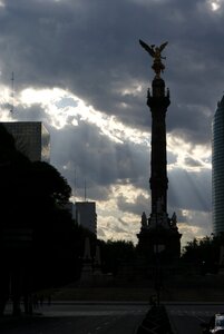 Clouds monument paseo de la reforma