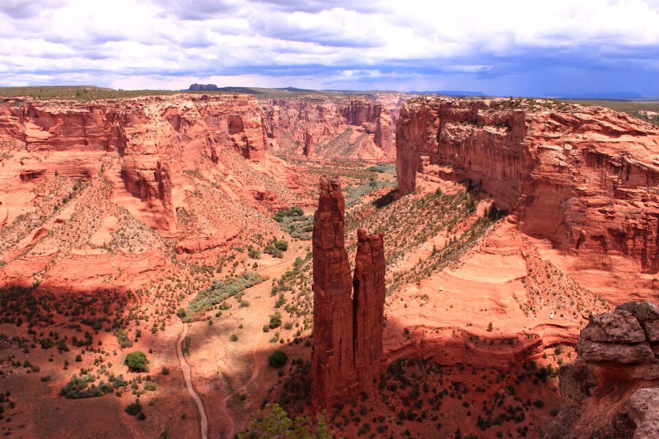 Sand stone red nature