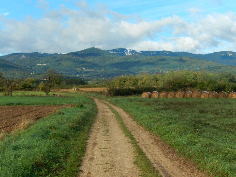 Field path outdoor activities
