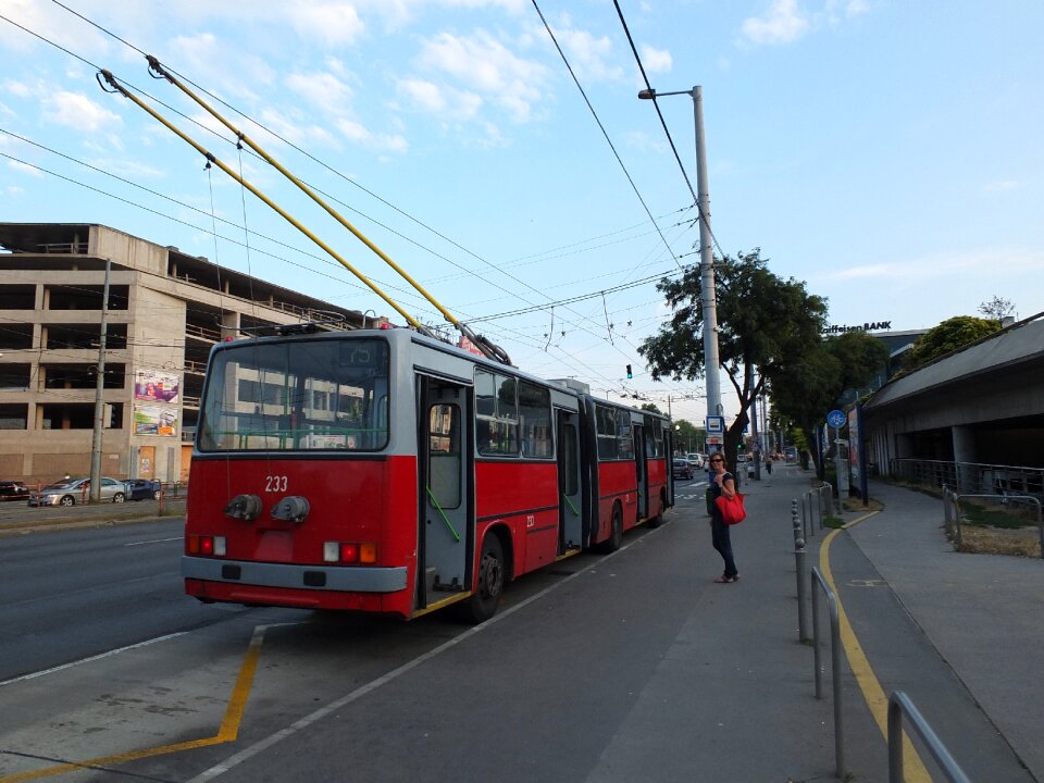 Budapest city public transportation