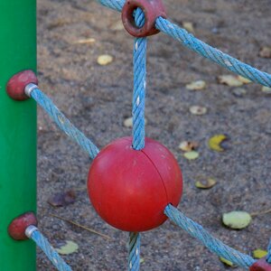 Ball rope ring