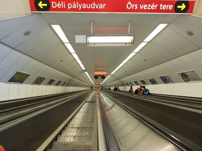 Metro budapest stairlifts