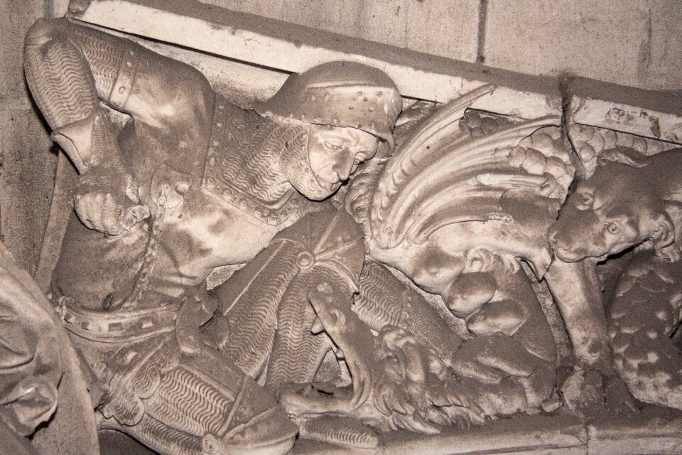 Knight ritterruestung dragon slayer