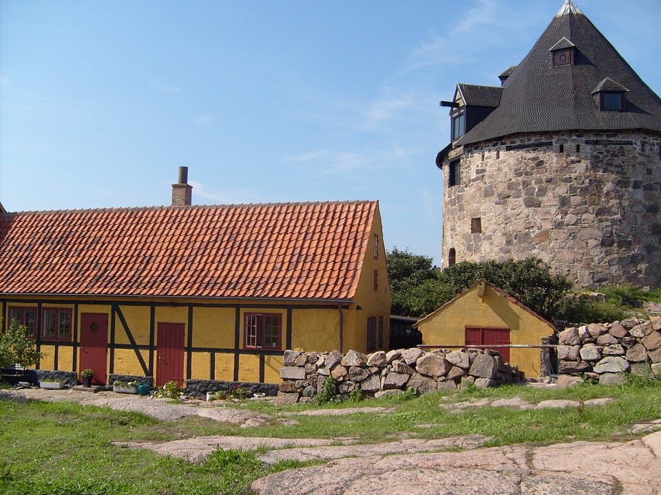 Christiansoe truss building