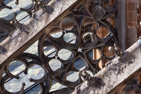 Flying buttresses ferdinand thrän rosettes photo