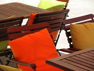 Table chairs seats