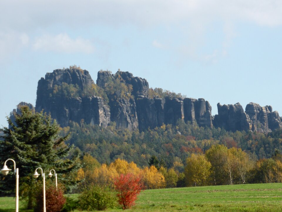 Saxon switzerland beauty schrammsteine