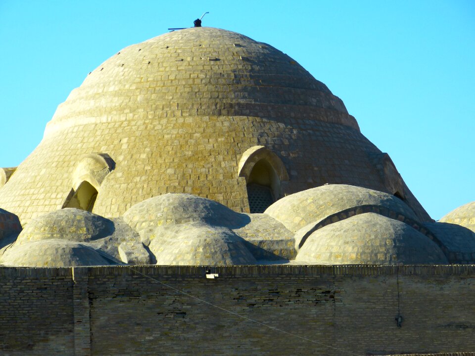 Bukhara market stone