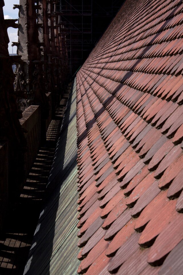 Roofing gothic münster