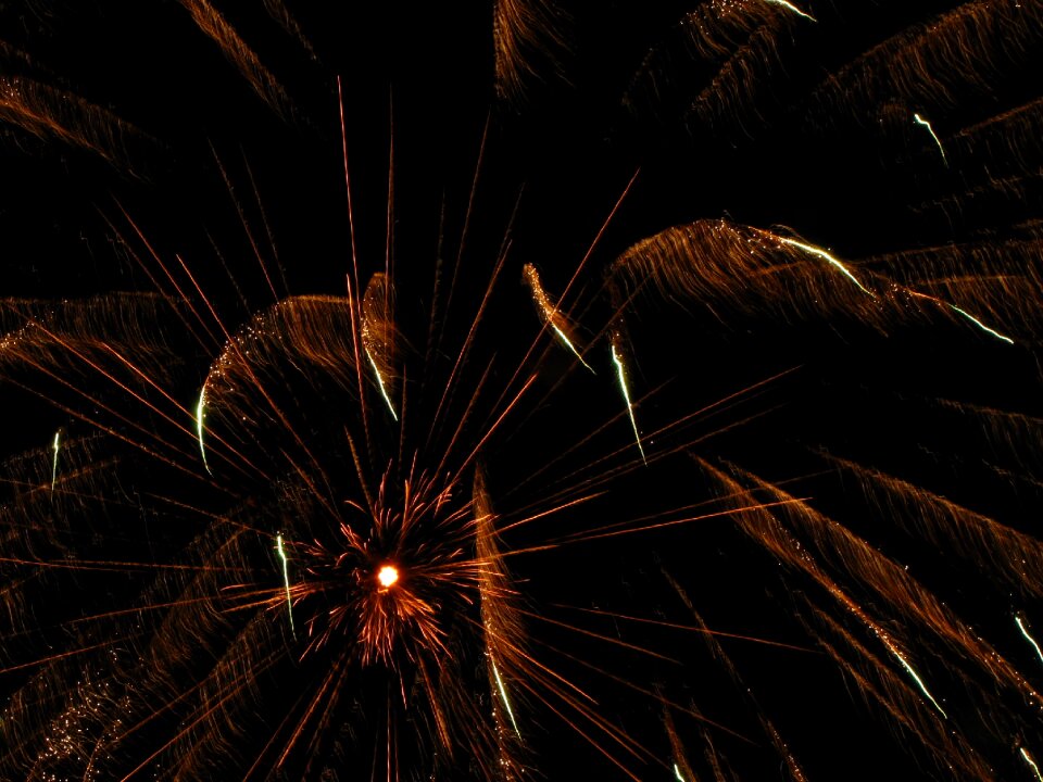 Colorful feast new year's eve