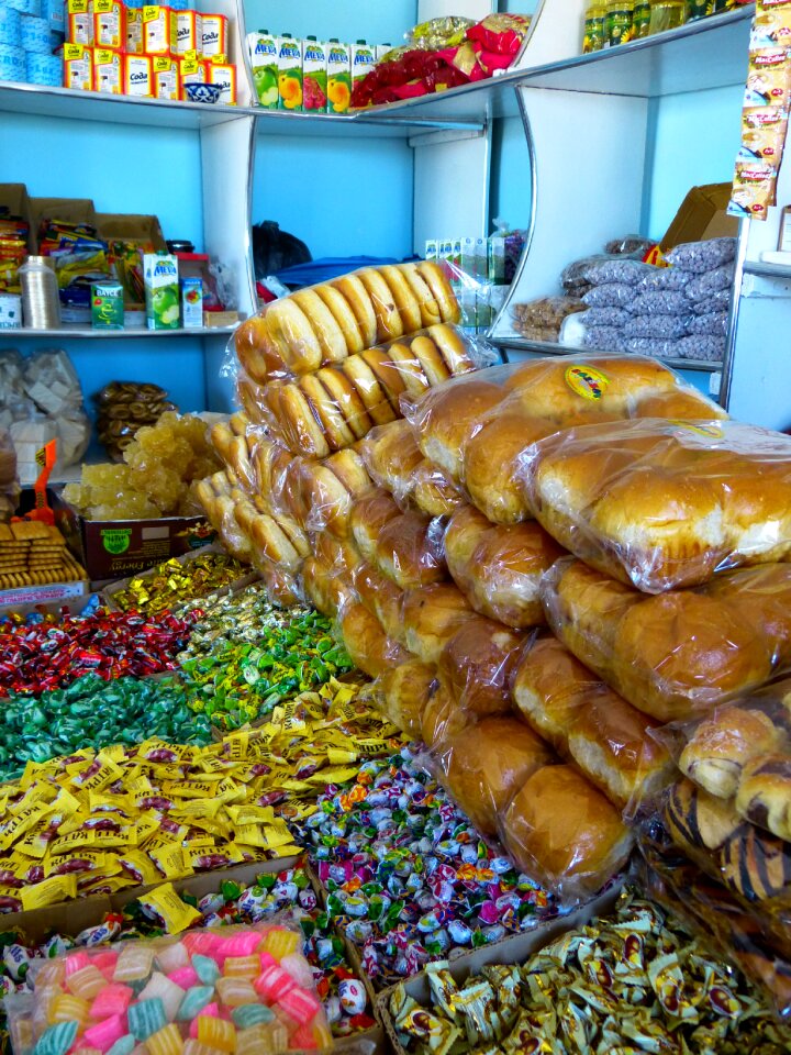 Business bread candy