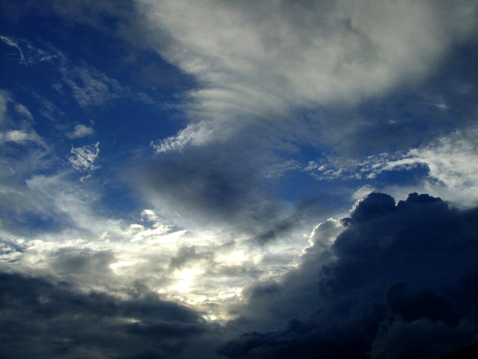 Sky cloud blue sky
