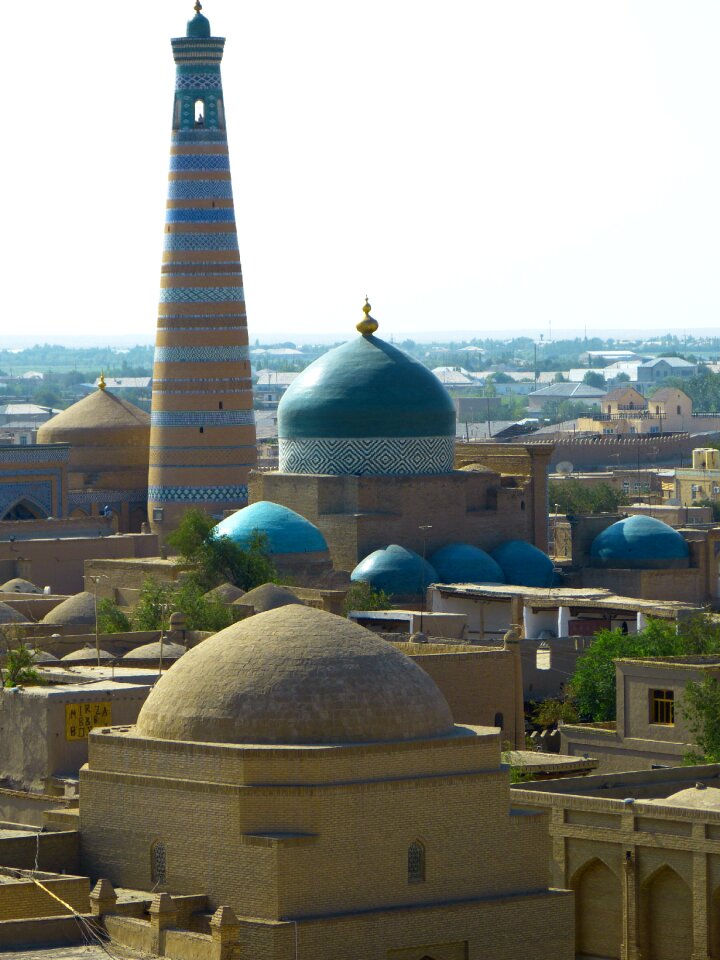 Chodja islam minaret unesco world heritage museum city