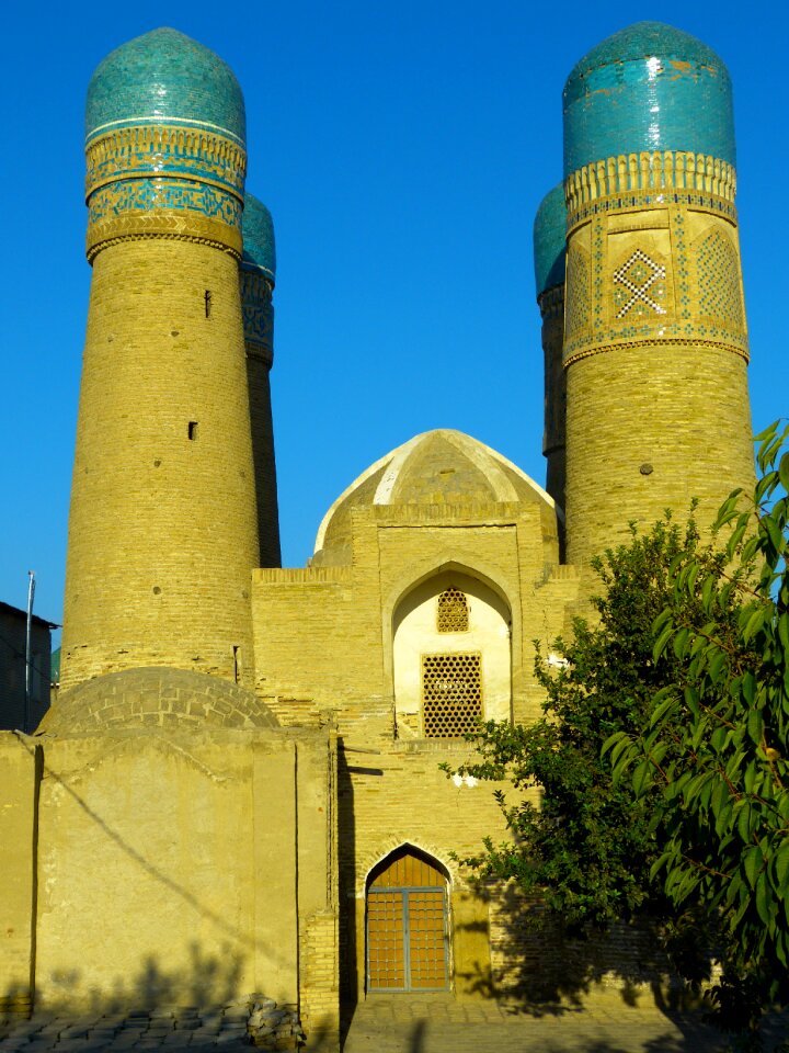 Minaret pray bukhara