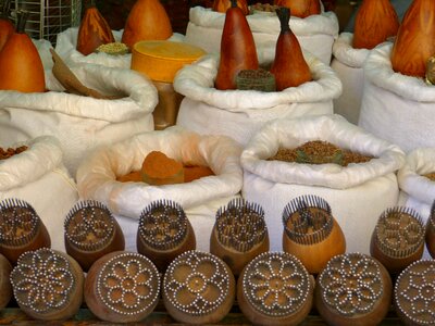 Pattern food spices