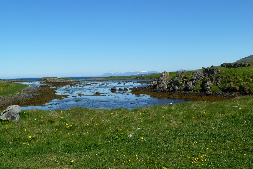 Nature landscape north