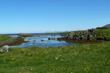 Nature landscape north