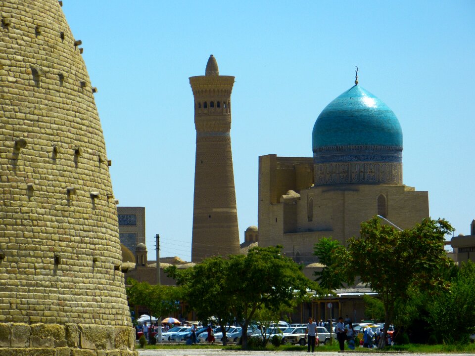 Minaret dome kalon mosque