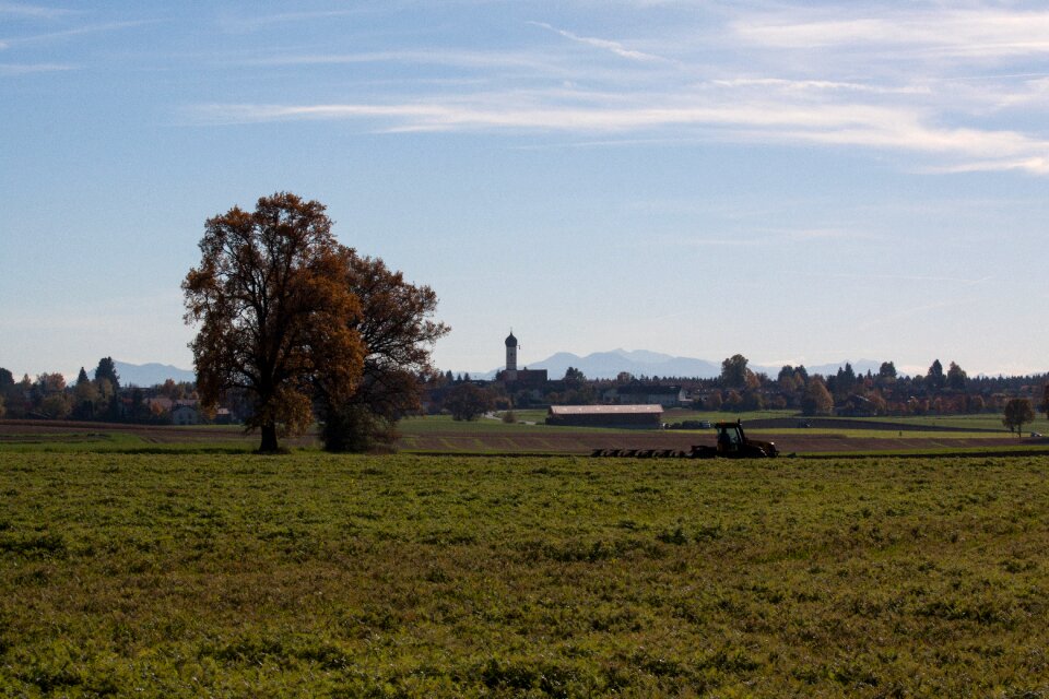 Mountains alpine upper bavaria photo