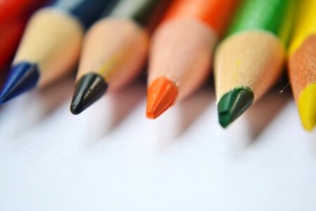 Color color pencils colors photo