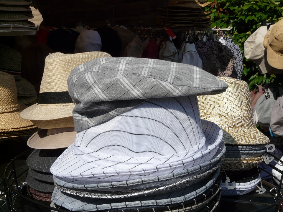 Headwear clothing sale