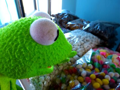 Candy delicious colorful
