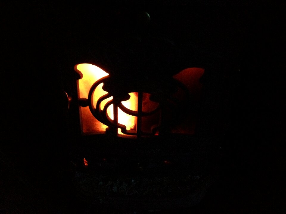 Artistic magic hearth