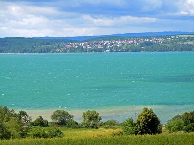 Lake constance landscape sunny photo