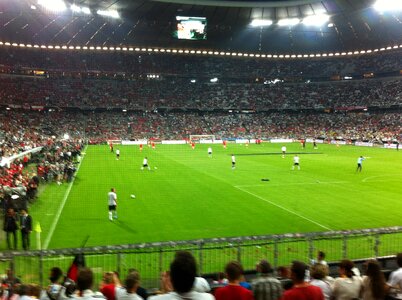 Germany austria allianz arena