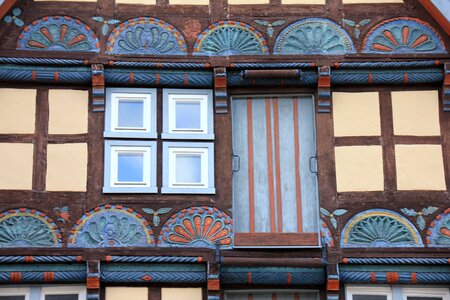 Fachwerkhaus window sun