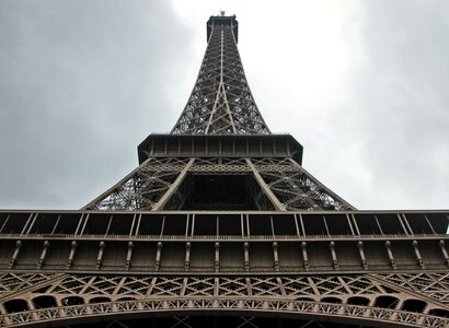 Paris eiffel tower destinations