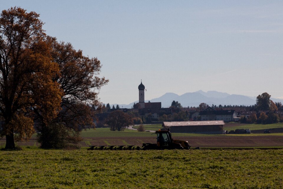 Mountains alpine upper bavaria