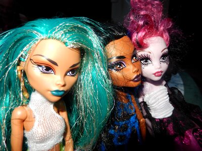 Dolls toys fun photo