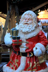 Santa claus nikolausm advent